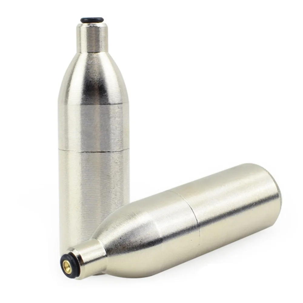 8g CO2 Cartridge Refillable Rechargeable Reusable Steel Cylinder Capsule Beer Soda Bike Wheel Basketball Accessories
8g CO2 Cartridge Refillable Rechargeable Reusable Steel Cylinder Capsule Beer Soda Bike Wheel Basketball Accessories