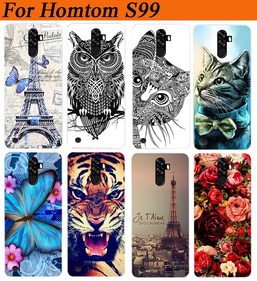 For Homtom S99 Case Cover Pattern Painted Colored Tiger Owl Rose Soft Tpu Case For Homtom S99 Fundas Capa Phone Sheer
For Homtom S99 Case Cover Pattern Painted Colored Tiger Owl Rose Soft Tpu Case For Homtom S99 Fundas Capa Phone Sheer