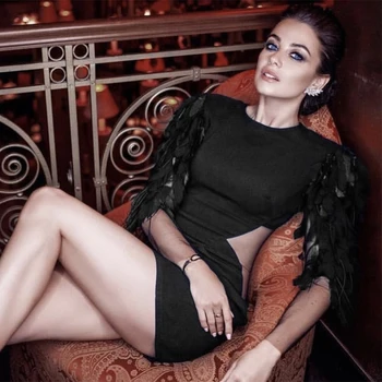 New Celebrity Party Bodycon Bandage Dress Women Black Sequined Mesh Long Sleeve O-Neck Sexy NightClub Mini Dress Women Vestidos
New Celebrity Party Bodycon Bandage Dress Women Black Sequined Mesh Long Sleeve O-Neck Sexy NightClub Mini Dress Women Vestidos