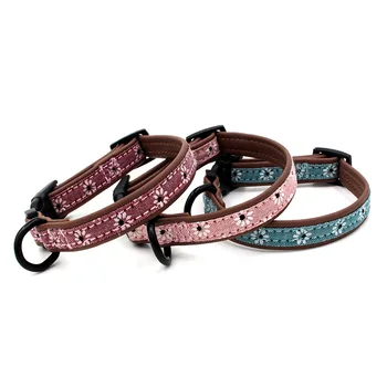 Cute Flower Pattern Puppy Cats Collars Adjustable Small Dogs Necklace Buckle Pets Chihuahua/Bulldog/Pug/Corgi Collar
Cute Flower Pattern Puppy Cats Collars Adjustable Small Dogs Necklace Buckle Pets Chihuahua/Bulldog/Pug/Corgi Collar