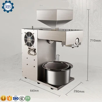 stainless steel body oil press maker oil expeller squeezed making machine for home use
stainless steel body oil press maker oil expeller squeezed making machine for home use