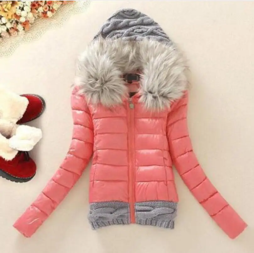 2019 women's cotton coats warm large size fur collar hooded down cotton pad wool hat female jackets 4Xl Slim fit youth outerwear
2019 women's cotton coats warm large size fur collar hooded down cotton pad wool hat female jackets 4Xl Slim fit youth outerwear
