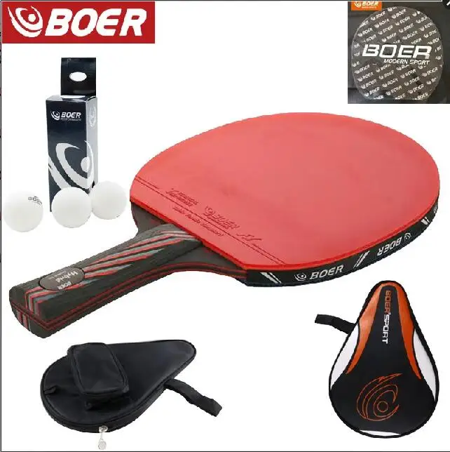 carbon fiber racket for table tennis 17 layers long handle short handle Horizontal grip table tennis paddles rubber paddles
carbon fiber racket for table tennis 17 layers long handle short handle Horizontal grip table tennis paddles rubber paddles