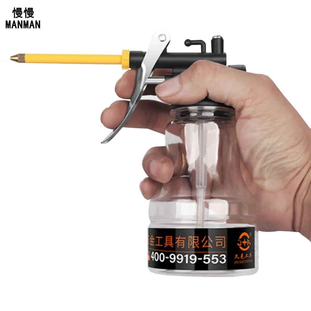 25ml New Oil Can Oiler Lubrication Oil Plastic Machine Pump High Pressure Transparent
25ml New Oil Can Oiler Lubrication Oil Plastic Machine Pump High Pressure Transparent