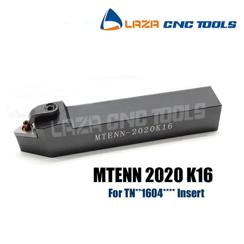 MTENN2020K16 Indexable External turning tool holder,60 Ang Lathe CNC Carbide Turning Cutter,MTENN Lathe tool Holder for TNMG1604
MTENN2020K16 Indexable External turning tool holder,60 Ang Lathe CNC Carbide Turning Cutter,MTENN Lathe tool Holder for TNMG1604