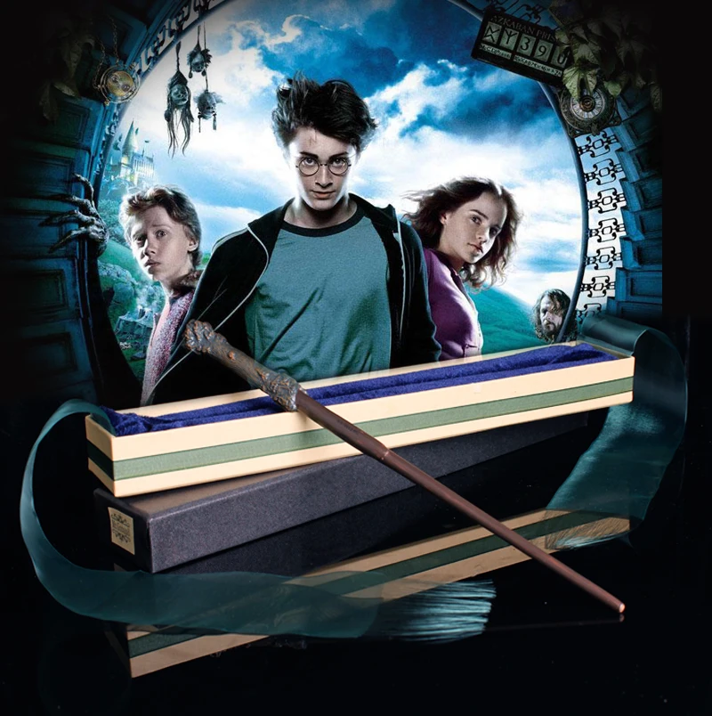 New Metal Core Har potter Magic Wand/ Harry Magical Wand/ High Quality Gift Box Packing Free Train Ticket
New Metal Core Har potter Magic Wand/ Harry Magical Wand/ High Quality Gift Box Packing Free Train Ticket