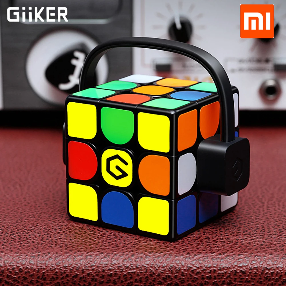 2019 Updated Version Original Hot Xiaomi Giiker Super Rubik's Cube I3S Smart Magic Magnetic Bluetooth APP Sync Puzzle Toys Cube
2019 Updated Version Original Hot Xiaomi Giiker Super Rubik's Cube I3S Smart Magic Magnetic Bluetooth APP Sync Puzzle Toys Cube