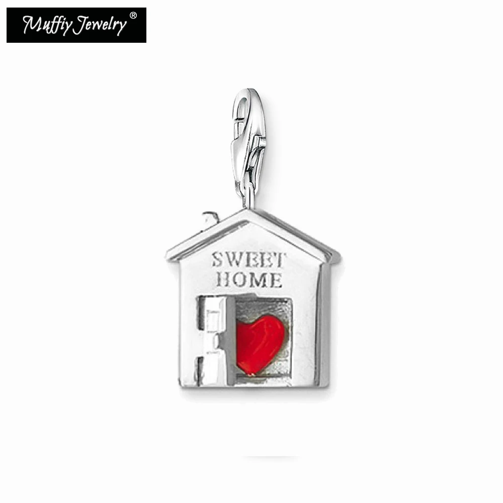 Love House Charm Pendant, 2018 Fashion Good Jewelry For Women Girl,Romantic Gift In 925 Sterling Silver Fit Bag Bracelet --
Love House Charm Pendant, 2018 Fashion Good Jewelry For Women Girl,Romantic Gift In 925 Sterling Silver Fit Bag Bracelet --