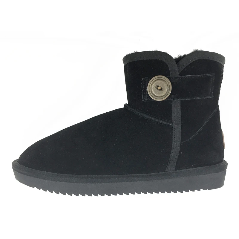 2018 Genuine Leather Shearling fur one snow boots men's shoes non-slip boots warm plus velvet couple winter cotton shoes XDXUGG
2018 Genuine Leather Shearling fur one snow boots men's shoes non-slip boots warm plus velvet couple winter cotton shoes XDXUGG