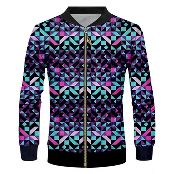 Mens Varsity Bomber Jacket Slim Fit 3d Color diamond Zip Up Baseball Team Sweatshirts Unisex College Sports Outwear Custom S-6XL
Mens Varsity Bomber Jacket Slim Fit 3d Color diamond Zip Up Baseball Team Sweatshirts Unisex College Sports Outwear Custom S-6XL