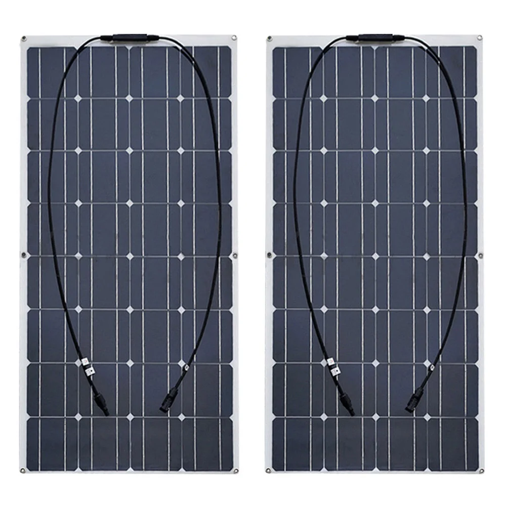 100W solar panel Monocrystalline Solar Cell Flexible 100W Charger for Car/Yacht/Steamship 12V 24 Volt 100 Watt Solar Battery
100W solar panel Monocrystalline Solar Cell Flexible 100W Charger for Car/Yacht/Steamship 12V 24 Volt 100 Watt Solar Battery