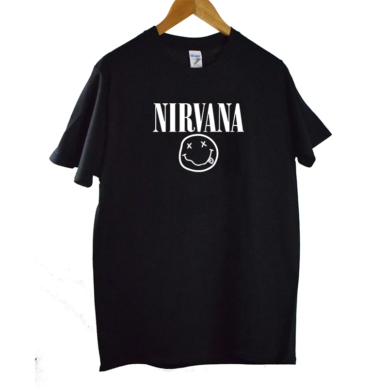 Nirvana T-shirts Men/Women Summer Harajuku Cotton Tops Tees Print T shirt Men loose o-neck short sleeve Fashion Tshirts
Nirvana T-shirts Men/Women Summer Harajuku Cotton Tops Tees Print T shirt Men loose o-neck short sleeve Fashion Tshirts