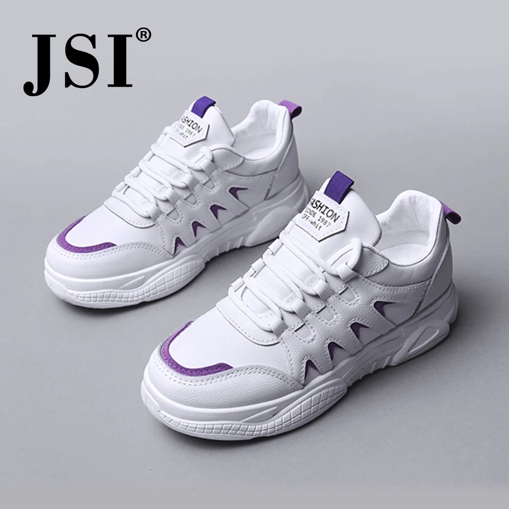 JSI New Fashion Genuine Leather Ladies Sneakers Round Toe Mixed Colors Shoes Spring Autumn Concise Movement Women Sneakers JO156
JSI New Fashion Genuine Leather Ladies Sneakers Round Toe Mixed Colors Shoes Spring Autumn Concise Movement Women Sneakers JO156