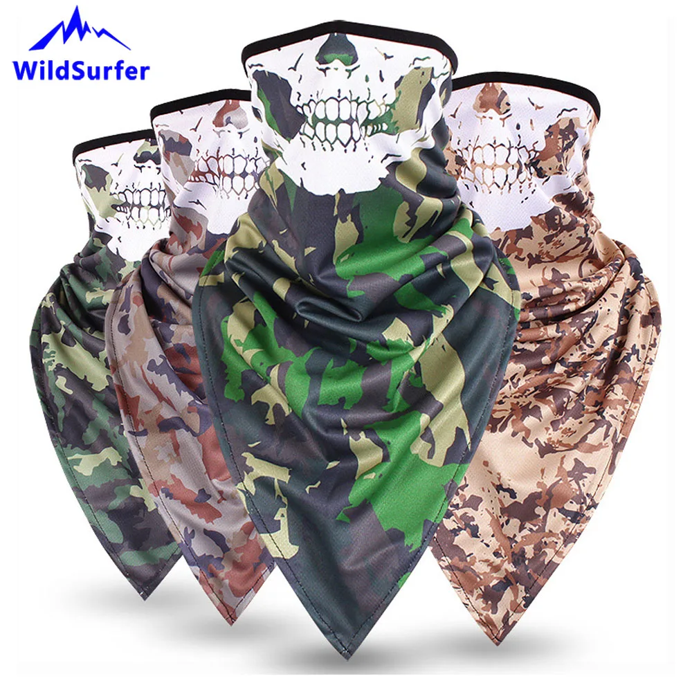 WildSurfer Plus Triangular Camo Skull Hiking Scarves Riding Breathable Half Face Mask Cycling Ski Headwear Bicycle Bandana FJ38
WildSurfer Plus Triangular Camo Skull Hiking Scarves Riding Breathable Half Face Mask Cycling Ski Headwear Bicycle Bandana FJ38