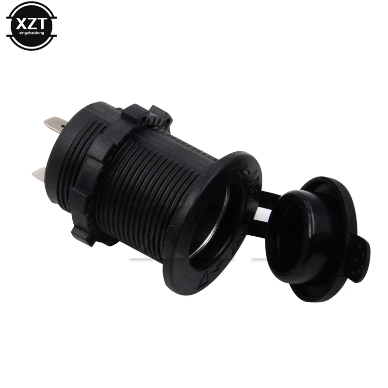 12V 120W Waterproof Motorcycle Car Boat Tractor Accessory Cigarette Lighter Power Socket for Vehicle GPS Outlet Car-styling new
12V 120W Waterproof Motorcycle Car Boat Tractor Accessory Cigarette Lighter Power Socket for Vehicle GPS Outlet Car-styling new