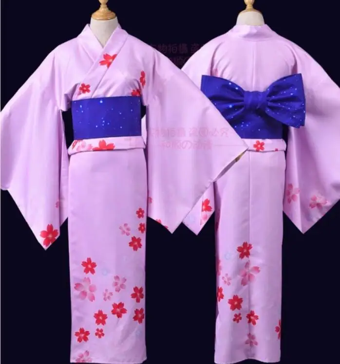LoveLive!Sunshine Hot Anime Cosplay Sakurauchi Riko Cos Halloween Party Female Sweet Kawaii Yukata Kimono Costume
LoveLive!Sunshine Hot Anime Cosplay Sakurauchi Riko Cos Halloween Party Female Sweet Kawaii Yukata Kimono Costume
