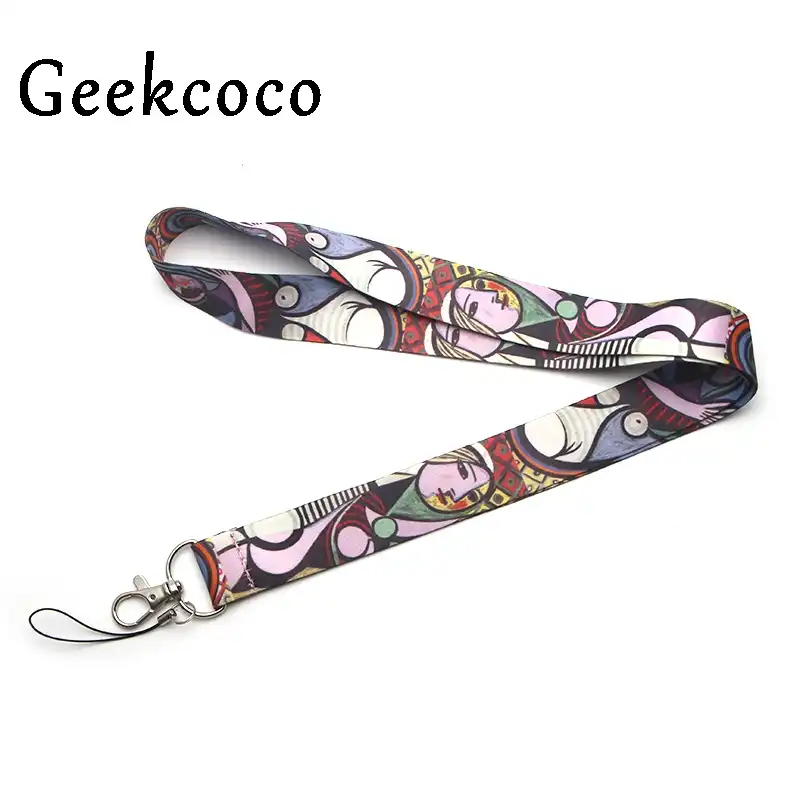 Cool Neck Strap Breakaway Lanyard for Badge Holders Keys Cell Phone Keychains