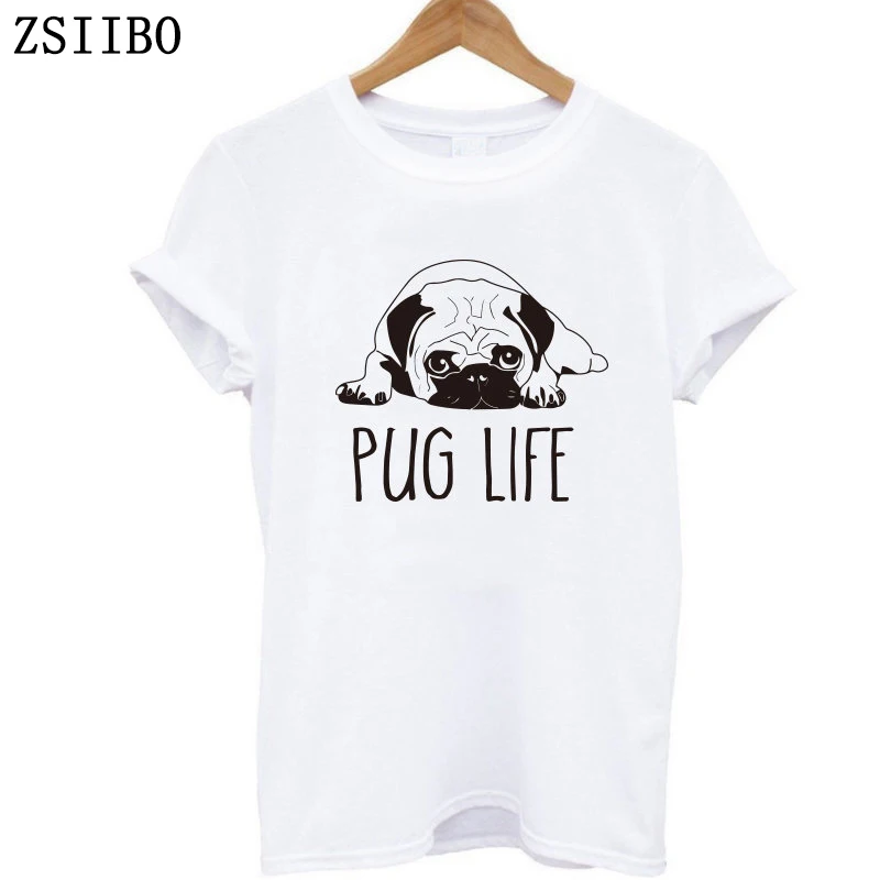 ZSIIBO Top quality cut pug print women T shirt casual o-neck women T-shirt 2018 new design woman tee shirts
ZSIIBO Top quality cut pug print women T shirt casual o-neck women T-shirt 2018 new design woman tee shirts