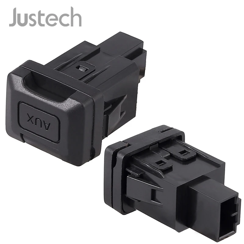 Justech новый автомобильный вспомогательный Aux Стерео адаптер 39112-SNA-A01 86190-02010 для Honda