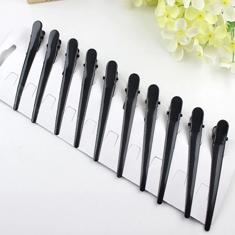 10Pcs/Package Aluminum Matte Plastic Professional Hairdressing Salon Sectioning Grip Clips Blue Crocodile Styling Tool
10Pcs/Package Aluminum Matte Plastic Professional Hairdressing Salon Sectioning Grip Clips Blue Crocodile Styling Tool