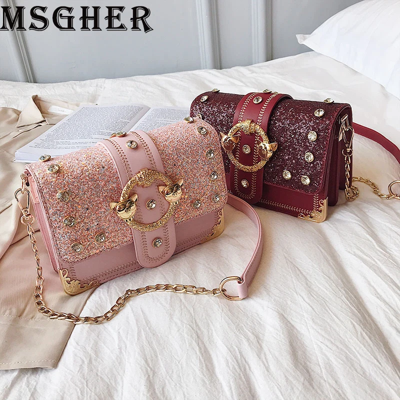 MSGHER Winter Handbags Women Party Sequins Bags High Capacity Tote Bags for Women Fashion Square Bags Shopping Bags
MSGHER Winter Handbags Women Party Sequins Bags High Capacity Tote Bags for Women Fashion Square Bags Shopping Bags