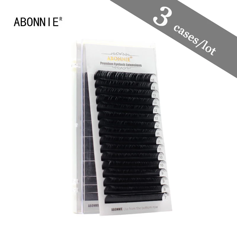 3 cases 7~15mm MIX in one tray 16rows/tray mink eyelash extension,natural eyelashes,individual false eyelash cilia lash,
3 cases 7~15mm MIX in one tray 16rows/tray mink eyelash extension,natural eyelashes,individual false eyelash cilia lash,