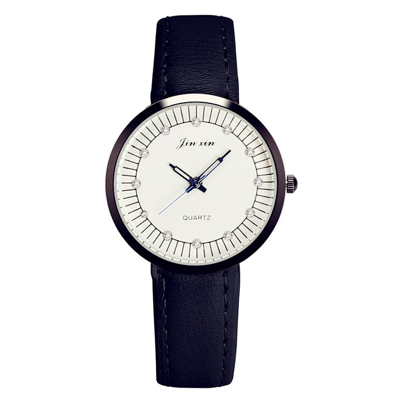 Женские часы Reloj Mujer с бриллиантами простые женские световая доска на ремешке