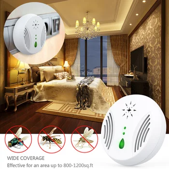 1PCS Pest Reject Round Shape Electronic Mosquito Mouse Killer Repeller Pest Control Mosquito Repellent Cockroach Insect Dropship
1PCS Pest Reject Round Shape Electronic Mosquito Mouse Killer Repeller Pest Control Mosquito Repellent Cockroach Insect Dropship