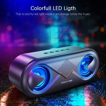 Portable bluetooth speaker cool owl design LED flash 6D stereo wireless speaker support TF card/USB drive/AUX
Portable bluetooth speaker cool owl design LED flash 6D stereo wireless speaker support TF card/USB drive/AUX