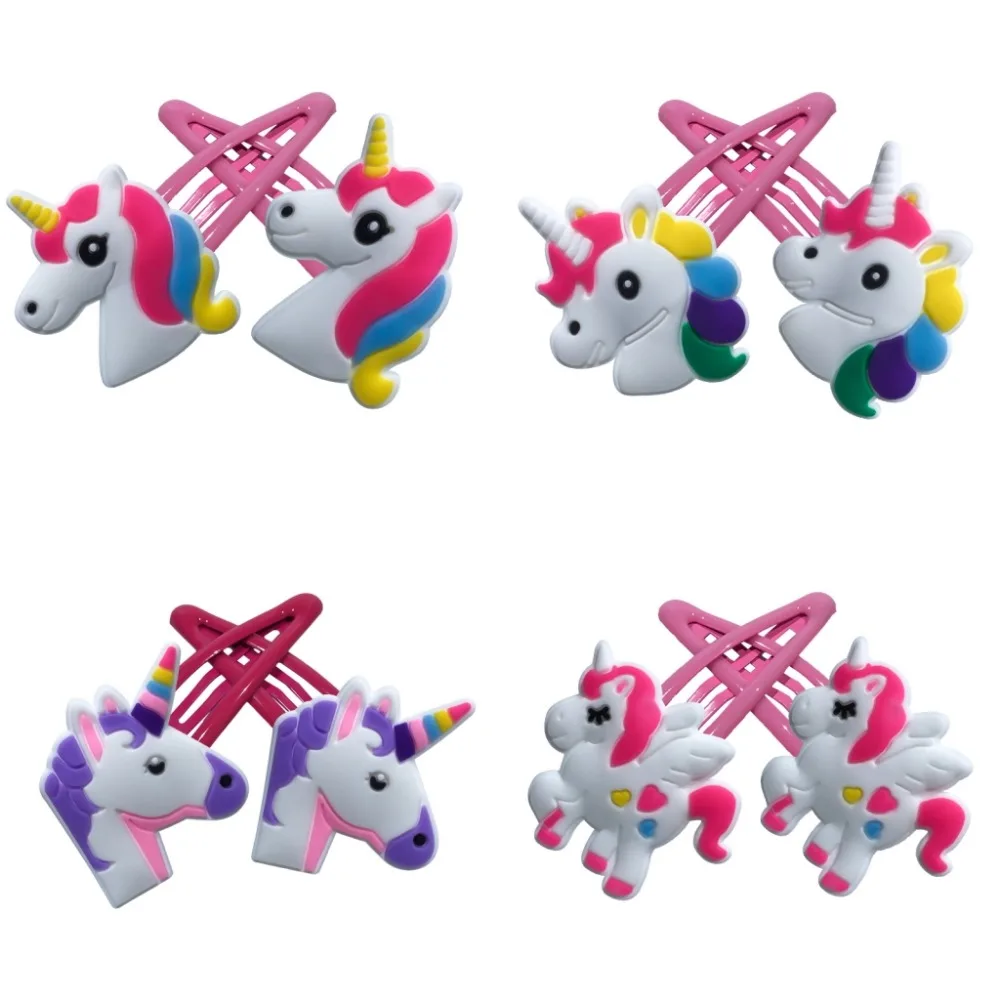 2pcs/pair Unicorn baby Girls' Hair clips Cartoon Hairgrip for Kids Headbands Hairpin Headwear Children Hair Accessories Hot Sale
2pcs/pair Unicorn baby Girls' Hair clips Cartoon Hairgrip for Kids Headbands Hairpin Headwear Children Hair Accessories Hot Sale