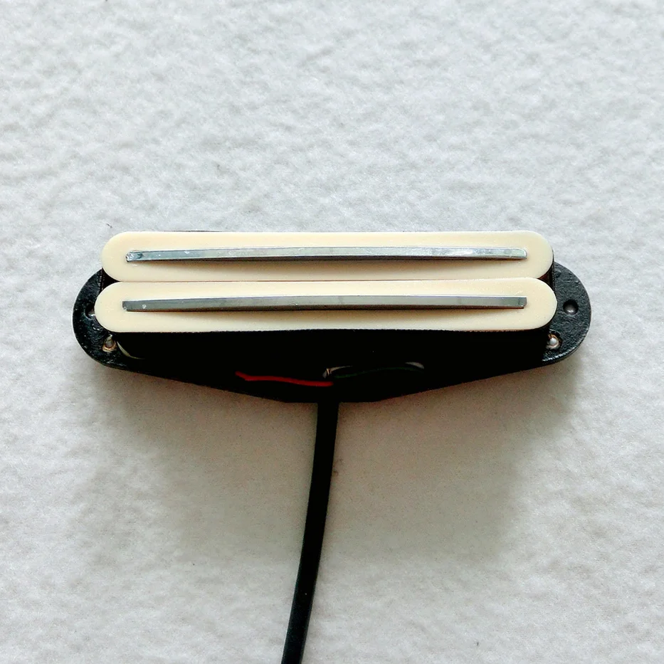 With demo 4 output wires dual rail Alnico single guitar pickup 15K bridge humbucker pickup for ST guitar
With demo 4 output wires dual rail Alnico single guitar pickup 15K bridge humbucker pickup for ST guitar