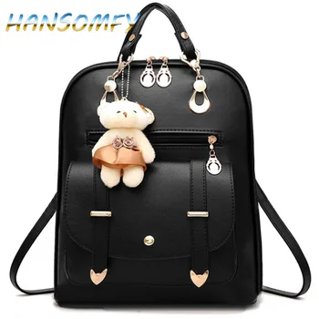 School bags for teenage girls 2019 Pure color sweet fashion backpack Travel Backpack Women Girls Bag mochila feminina MX-11
School bags for teenage girls 2019 Pure color sweet fashion backpack Travel Backpack Women Girls Bag mochila feminina MX-11