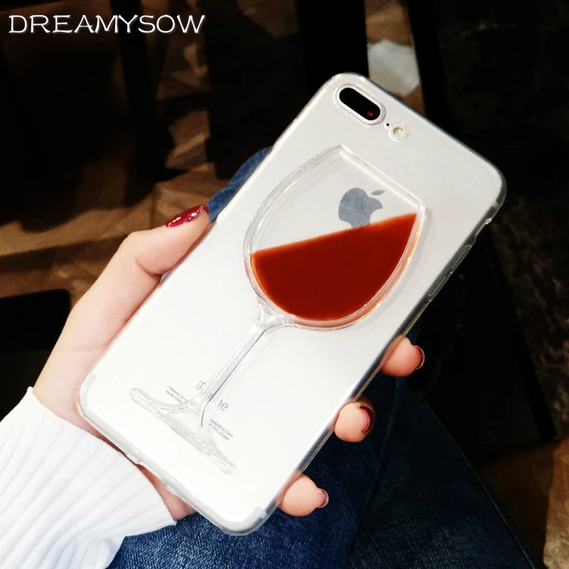 Hard Liquid Fluid Red Wine Glass Case For iphone 7 8 Plus Transparent Phone Case For iPhone SE 5 5S 6 6S Plus 7 Plus Back Cover
Hard Liquid Fluid Red Wine Glass Case For iphone 7 8 Plus Transparent Phone Case For iPhone SE 5 5S 6 6S Plus 7 Plus Back Cover