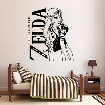 Cute Legend Of Zelda Wall Sticker Home Decor Decoration Living Room Bedroom Background Wall Art Decal Drop Shipping
Cute Legend Of Zelda Wall Sticker Home Decor Decoration Living Room Bedroom Background Wall Art Decal Drop Shipping