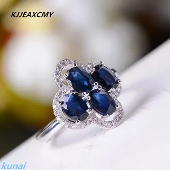 KJJEAXCMY Fine jewelry, Multicolored jewelry 925 silver inlay natural Tanzanite color Topaz ladies wholesale silver rings
KJJEAXCMY Fine jewelry, Multicolored jewelry 925 silver inlay natural Tanzanite color Topaz ladies wholesale silver rings