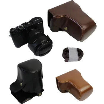 High Quality Retro Vintage Leather Digital Camera Bag Case for Fujifilm XE3 X-E3 16-50mm 18-55mm Camera Bag Cover
High Quality Retro Vintage Leather Digital Camera Bag Case for Fujifilm XE3 X-E3 16-50mm 18-55mm Camera Bag Cover