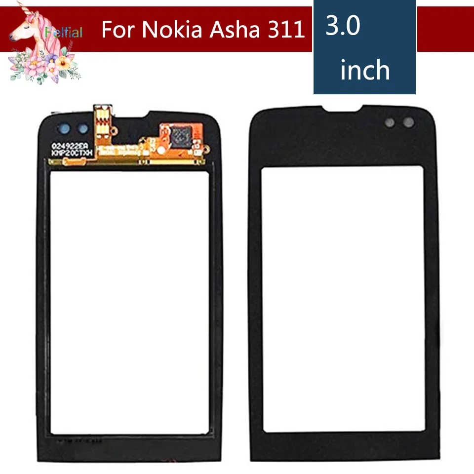 ЖК-дисплей 3,0 дюйма для Nokia Asha 311 N311, сенсорный экран, дигитайзер, датчик, внешнее стекло, сменная панель объектива
ЖК-дисплей 3,0 дюйма для Nokia Asha 311 N311, сенсорный экран, дигитайзер, датчик, внешнее стекло, сменная панель объектива