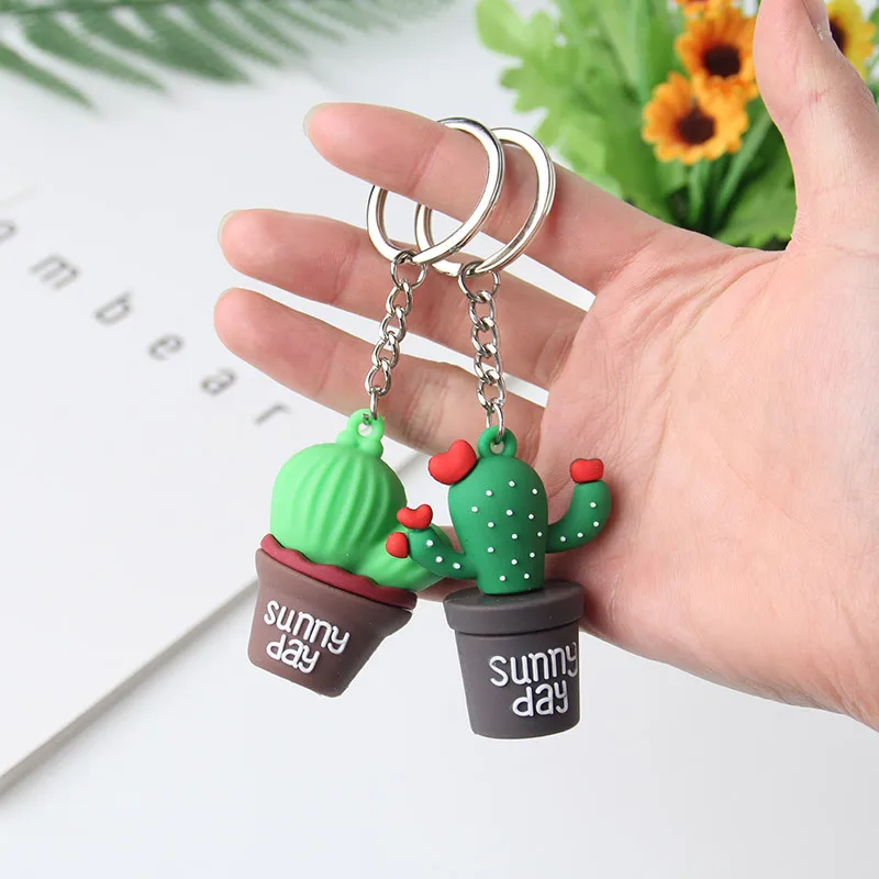 2019 Creative simulation mini plant potted cactus prickly pear silicone key chain key chain personalized gift wholesale
2019 Creative simulation mini plant potted cactus prickly pear silicone key chain key chain personalized gift wholesale