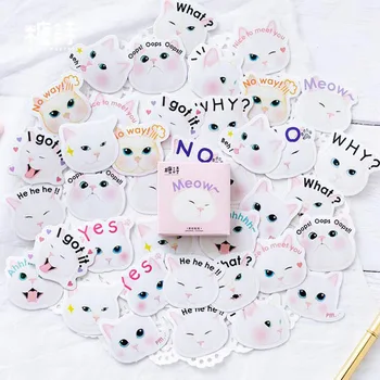 45pc Cute Stickers Kawaii Fat White Cat Phone Album Bullet Journal Stickers Decorative Scrapbooking Stickers Korean Stationery
45pc Cute Stickers Kawaii Fat White Cat Phone Album Bullet Journal Stickers Decorative Scrapbooking Stickers Korean Stationery