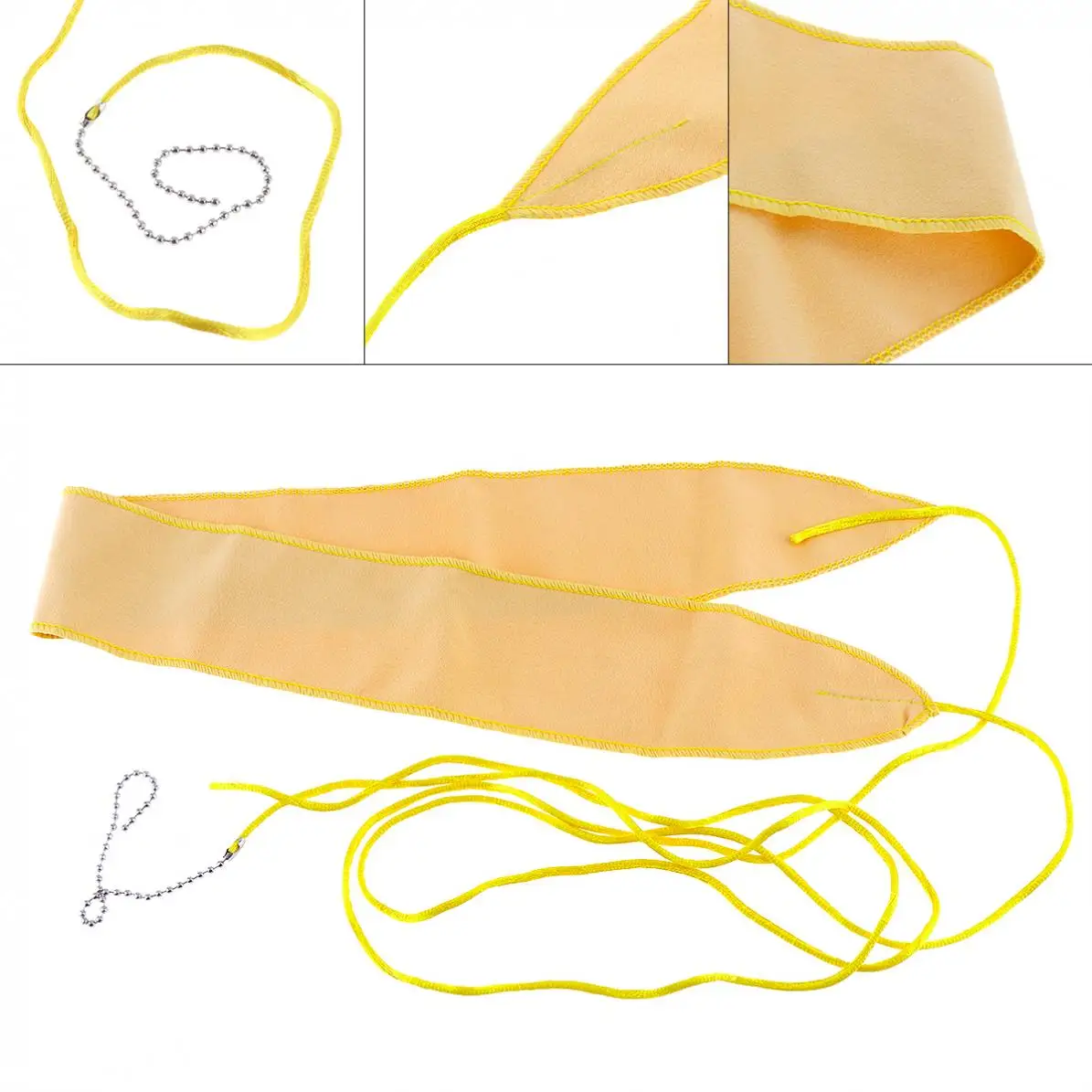 Artificial Faux Suede Wipe Cleaning Cloth for Oboe Inner Cavity Bamboo Flute Woodwind Tube Cloth
Artificial Faux Suede Wipe Cleaning Cloth for Oboe Inner Cavity Bamboo Flute Woodwind Tube Cloth