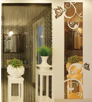 MEYA 30*160cm Wall Mirror Sticker,Original Decorative Mirror Sticker , Artiest Cut Out Butterfly Frame Sticker
MEYA 30*160cm Wall Mirror Sticker,Original Decorative Mirror Sticker , Artiest Cut Out Butterfly Frame Sticker