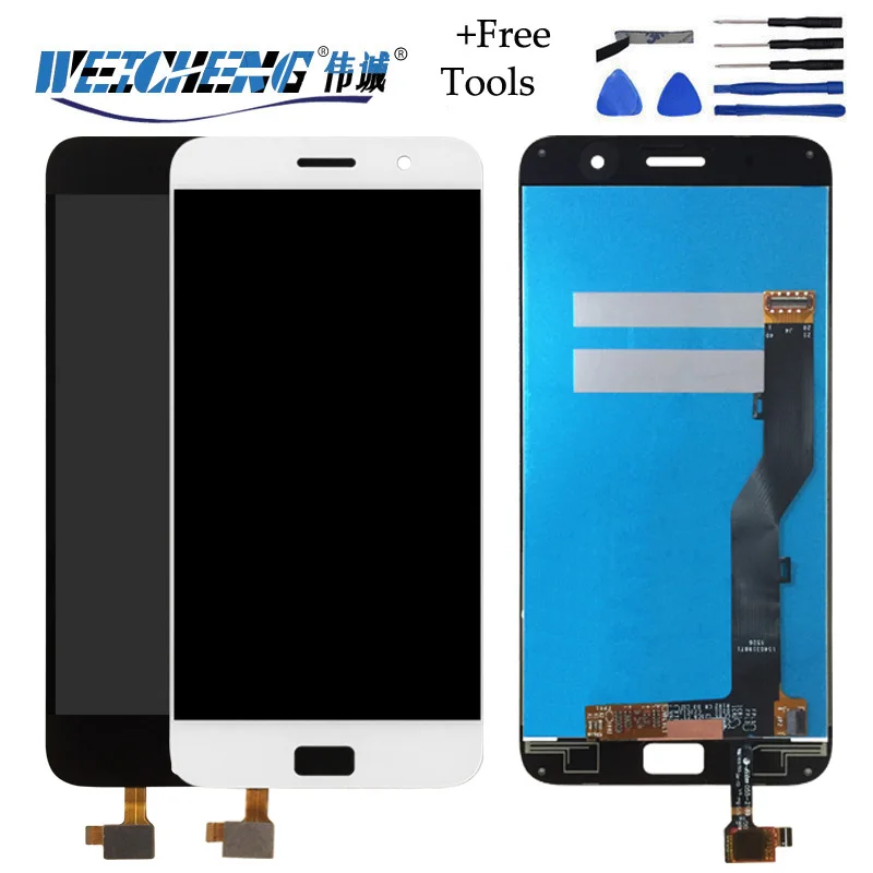 For Lenovo Zuk Z1 Z1221 LCD Display + Touch Screen Digitizer Assembly Replacement for Zuk Z1 LCD Glass Sensor
For Lenovo Zuk Z1 Z1221 LCD Display + Touch Screen Digitizer Assembly Replacement for Zuk Z1 LCD Glass Sensor
