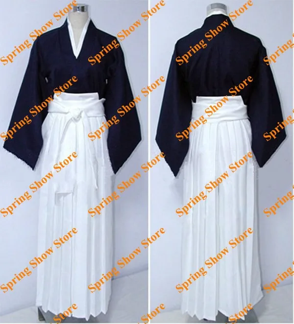 Free Shipping Rurouni Kenshin Himura Kenshin Custom Made Blue Kimono Uniform Animation Cosplay Costume
Free Shipping Rurouni Kenshin Himura Kenshin Custom Made Blue Kimono Uniform Animation Cosplay Costume