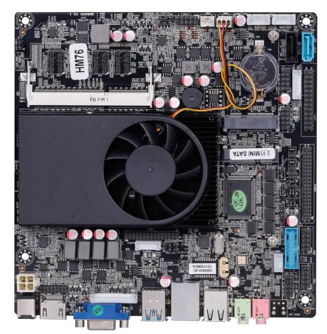 New Original Mini-ITX Mainboard For Intel Core i5-2520M CPU IPC SBC Embedded Motherboard Ivybridge with 6*COM 1*Giga LVDS DC12V
New Original Mini-ITX Mainboard For Intel Core i5-2520M CPU IPC SBC Embedded Motherboard Ivybridge with 6*COM 1*Giga LVDS DC12V