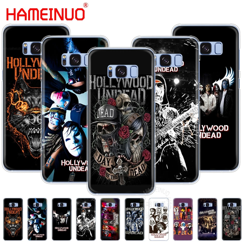 HAMEINUO hollywood undead cell phone case cover for Samsung Galaxy S9 S7 edge PLUS S8 S6 S5 S4 S3 MINI
HAMEINUO hollywood undead cell phone case cover for Samsung Galaxy S9 S7 edge PLUS S8 S6 S5 S4 S3 MINI