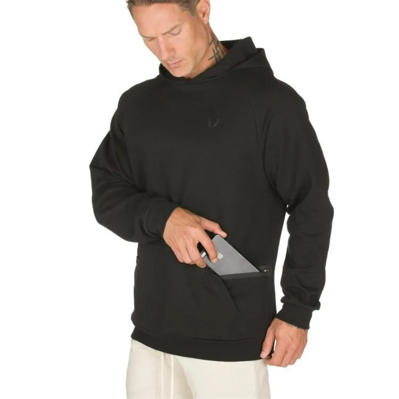 2019 Men Hoodie Sweatshirt Zipper Pocket Man Casual Fashion Hooded Pullover Gyms Fitness Sportswear Brand Clothing 3 color XXXL
2019 Men Hoodie Sweatshirt Zipper Pocket Man Casual Fashion Hooded Pullover Gyms Fitness Sportswear Brand Clothing 3 color XXXL