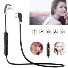 Bluetooth V4.1 Earphone Stereo Earbud Headphone Wireless Sports Headset Multi-point Sweat Proof With Microphone fone de ouvido