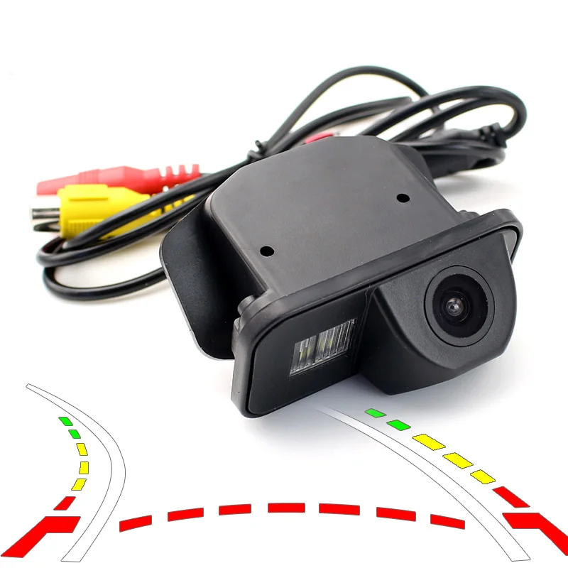 Parking Camera Built-in Dynamic Guiding Line Chip Reversing Rear View Camera Designed For Toyota Corolla Auris Avensis T25 T27
Parking Camera Built-in Dynamic Guiding Line Chip Reversing Rear View Camera Designed For Toyota Corolla Auris Avensis T25 T27