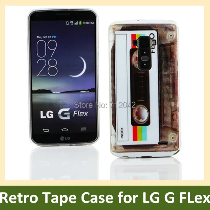 Retro Cassette Tape Print Polka Dot Soft TPU Gel Cover Phone Case for LG G Flex D958 Vintage Radio Case
Retro Cassette Tape Print Polka Dot Soft TPU Gel Cover Phone Case for LG G Flex D958 Vintage Radio Case