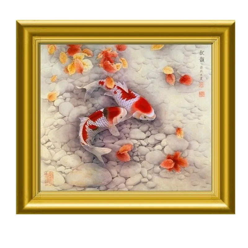 Diamond embroidery 5D Diy diamond Painting two fish picture Needlework cross stitch diamond mosaic home decor wall sticker gift
Diamond embroidery 5D Diy diamond Painting two fish picture Needlework cross stitch diamond mosaic home decor wall sticker gift